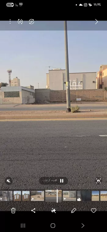 أرض للإيجار في شارع البلسم, حي أحد, مدينة الرياض, منطقة الرياض