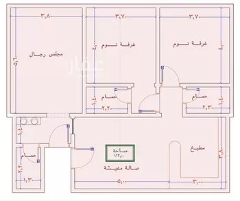 شقة للبيع في شارع الامير عبدالمجيد, حي الصواري, مدينة جدة, منطقة مكة المكرمة صورة 2