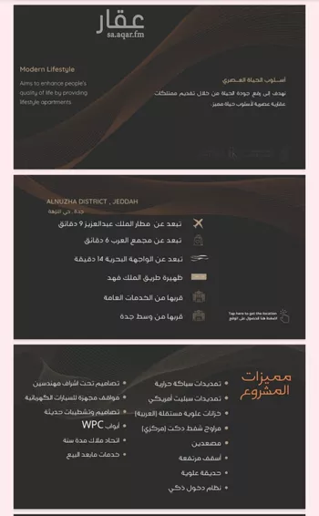 شقة للبيع في شارع عبدالرحمن الجرادي, حي النزهة, مدينة جدة, منطقة مكة المكرمة صورة 2