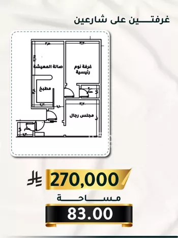 شقة للبيع في شارع الاسود, حي الثغر, مدينة جدة, منطقة مكة المكرمة