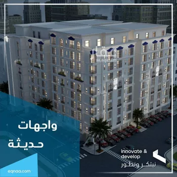 شقة للبيع في شارع امام الدين المرشدي, حي الفيحاء, مدينة جدة, منطقة مكة المكرمة