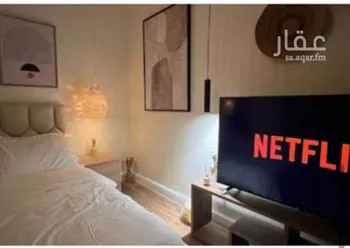 استديو مفروش للحجز في شارع الحماسة ، حي الملقا ، الرياض ، منطقة الرياض صورة 4