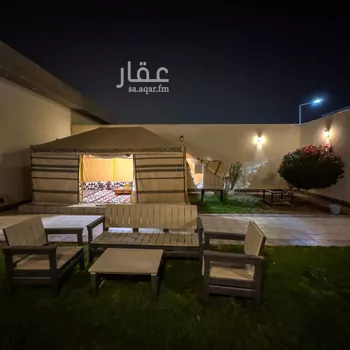 استراحة للإيجار في شارع الحارث بن عبدالرحمن , حي النرجس, مدينة الرياض, منطقة الرياض صورة 4