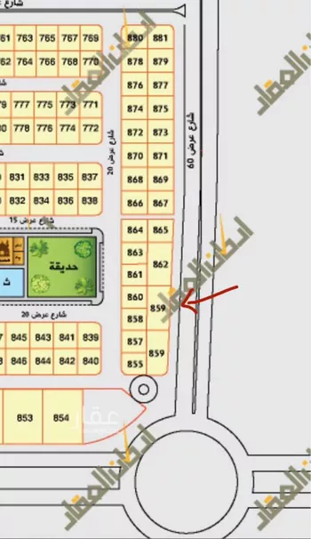 أرض للبيع في شارع 15530817, حي الرياض الثالث, مدينة الاحساء, المنطقة الشرقية