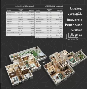 شقة للإيجار في شارع النعمان ابن المنذر, حي الأصيل, مدينة جدة, منطقة مكة المكرمة