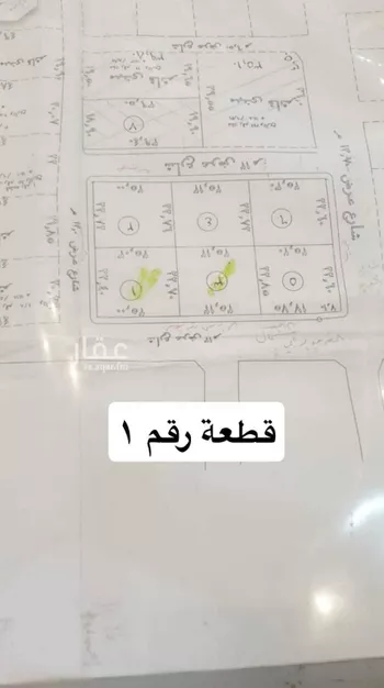 أرض للبيع في حي النويعمة ، وادي الدواسر ، وادي الدواسر