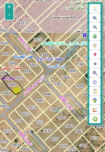 أرض للبيع في شارع الجودية 442 ، حي ج11 ، الطائف ، الطائف