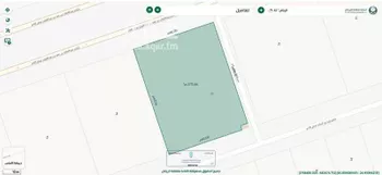 أرض للبيع في شارع عبدالملك بن عمر بن عبدالعزيز, حي الرمال, مدينة الرياض, منطقة الرياض صورة 2