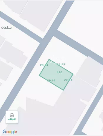 أرض للبيع في شارع محمد شرواني, حي اليرموك, مدينة الخرج, منطقة الرياض صورة 3