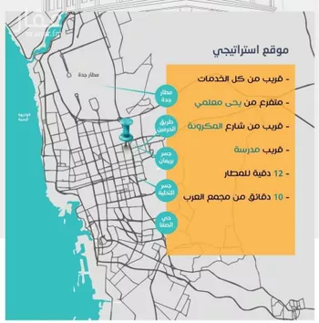 شقة للبيع في حي الربوة, مدينة جدة, منطقة مكة المكرمة صورة 4