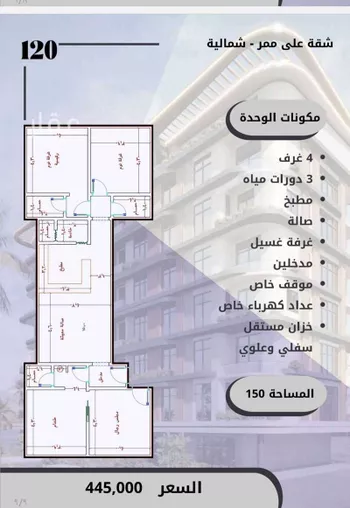 شقة للبيع في حي الواحة, مدينة جدة, منطقة مكة المكرمة صورة 3