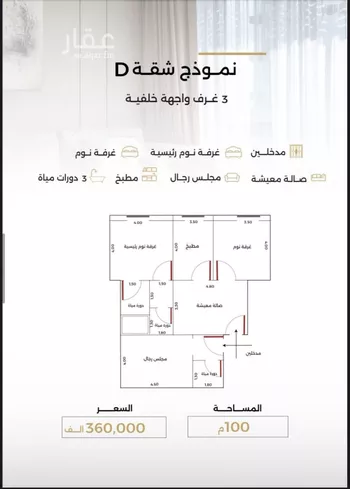 شقة للبيع في شارع أحمد بن طلحه, حي الصفاء, مدينة جدة, منطقة مكة المكرمة صورة 3