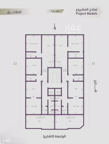شقة للبيع في شارع عويم بن ابيض, حي الزهراء, مدينة جدة, منطقة مكة المكرمة صورة 3