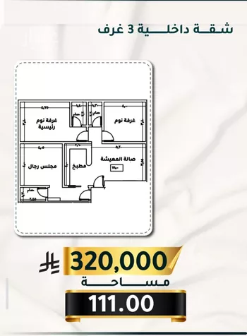 شقة للبيع في شارع الاسود, حي الثغر, مدينة جدة, منطقة مكة المكرمة