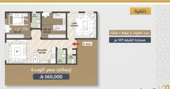 شقة للبيع في شارع اسد بن مالك, حي الصواري, مدينة جدة, منطقة مكة المكرمة صورة 3