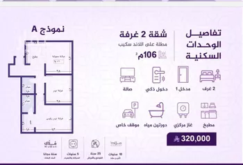 شقة للبيع في شارع احمد بن عيسى الرومي, حي الفيحاء, مدينة جدة, منطقة مكة المكرمة صورة 3