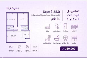 شقة للبيع في شارع احمد بن عيسى الرومي, حي الفيحاء, مدينة جدة, منطقة مكة المكرمة صورة 5