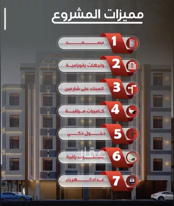 شقة للبيع في شارع ظيبان بن عماره, حي النزهة, مدينة جدة, منطقة مكة المكرمة صورة 5