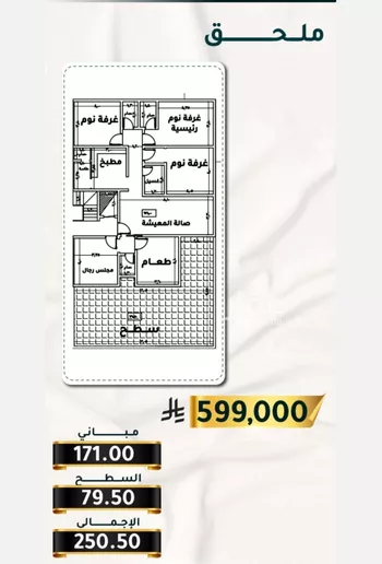 شقة للبيع في شارع الاسود, حي الثغر, مدينة جدة, منطقة مكة المكرمة صورة 3