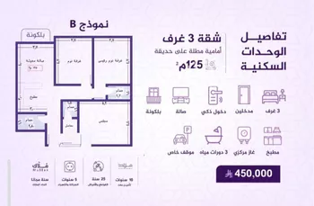 شقة للبيع في شارع احمد بن عيسى الرومي, حي الفيحاء, مدينة جدة, منطقة مكة المكرمة صورة 5