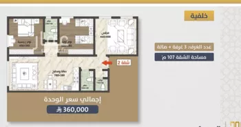 شقة للبيع في شارع احمد بن عيسي الغماري, حي الصواري, مدينة جدة, منطقة مكة المكرمة صورة 2