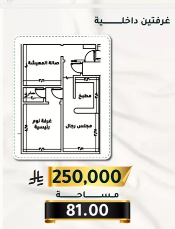 شقة للبيع في شارع الاسود, حي الثغر, مدينة جدة, منطقة مكة المكرمة