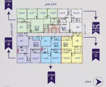 شقة للبيع في شارع عبد الله بن ابي الوليد, حي المروة, مدينة جدة, منطقة مكة المكرمة صورة 5