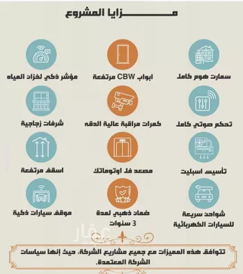 شقة للبيع في شارع الضوء الآمع, حي النهضة, مدينة جدة, منطقة مكة المكرمة صورة 3
