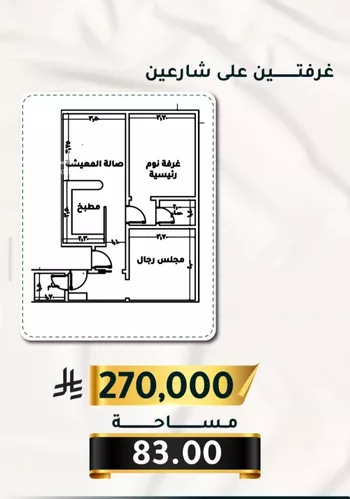شقة للبيع في شارع الاسود, حي الثغر, مدينة جدة, منطقة مكة المكرمة صورة 5