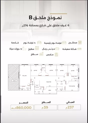 شقة للبيع في شارع عنتر الرشيدي, حي الصفاء, مدينة جدة, منطقة مكة المكرمة صورة 4