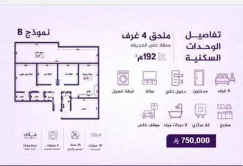 شقة للبيع في شارع احمد بن عيسى الرومي, حي الفيحاء, مدينة جدة, منطقة مكة المكرمة صورة 3