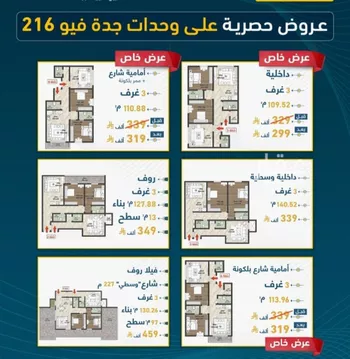شقة للبيع في شارع الثامية, حي حكومي1, مدينة جدة, منطقة مكة المكرمة
