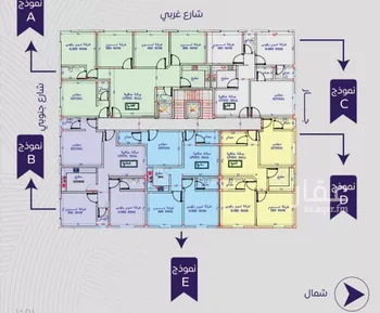 شقة للبيع في شارع عبد الله بن ابي الوليد, حي المروة, مدينة جدة, منطقة مكة المكرمة صورة 2