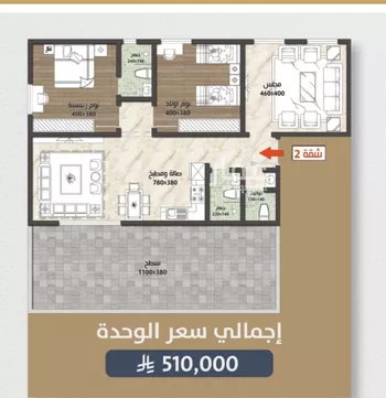 شقة للبيع في شارع اسد بن مالك, حي الصواري, مدينة جدة, منطقة مكة المكرمة صورة 2