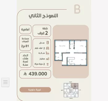 شقة للبيع في شارع احمد محمد السباعي, حي الروضة, مدينة جدة, منطقة مكة المكرمة