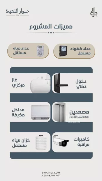 شقة للبيع في شارع ابو مصعب الاسدي, حي النعيم, مدينة جدة, منطقة مكة المكرمة صورة 2