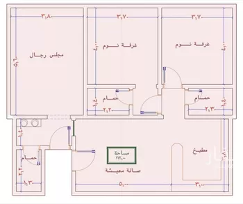 شقة للبيع في شارع الامير عبدالمجيد, حي الصواري, مدينة جدة, منطقة مكة المكرمة