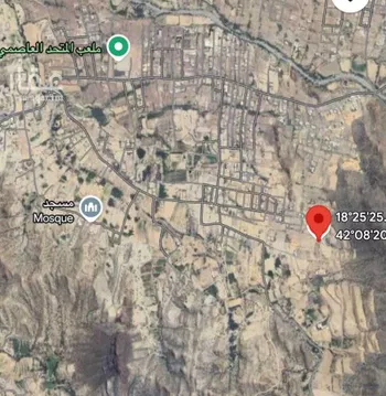 أرض للبيع في شارع ابو موسى الاشعري ، السحر ، محايل
