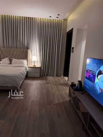استديو مفروش للحجز في شارع أبي الحسن بن الأثير ، حي الشهداء ، الرياض ، منطقة الرياض صورة 5