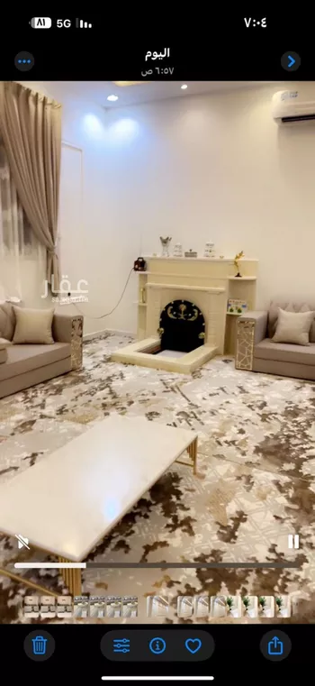 فيلا للإيجار في شارع رحمة الله السندي, حي الرمال, مدينة الرياض, منطقة الرياض صورة 3