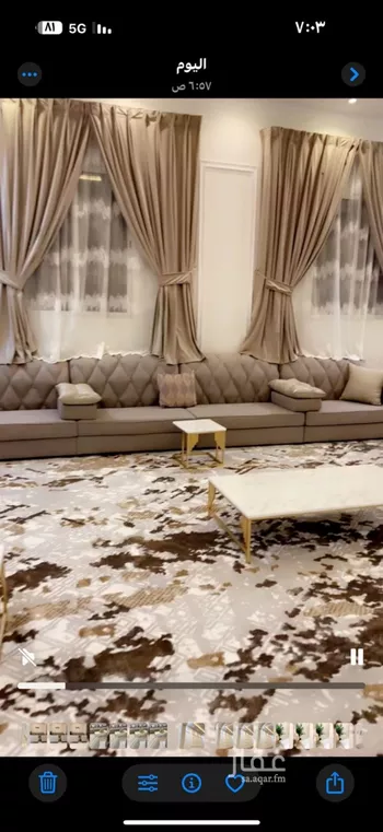 فيلا للإيجار في شارع رحمة الله السندي, حي الرمال, مدينة الرياض, منطقة الرياض صورة 2