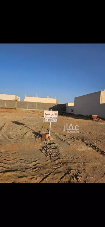 أرض للبيع في شارع عبيدة بن عازب, حي المدائن, مدينة حائل, منطقة حائل