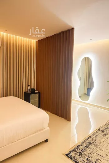 شقة مفروشة للحجز في شارع قطن بن ربيعة ، حي العقيق ، الرياض ، منطقة الرياض صورة 2