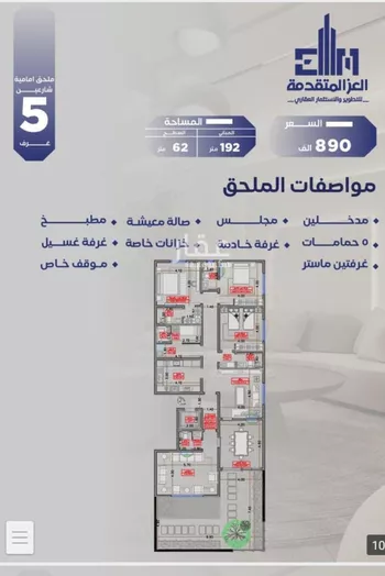 شقة للبيع في شارع مواكب النصر, حي السلامة, مدينة جدة, منطقة مكة المكرمة