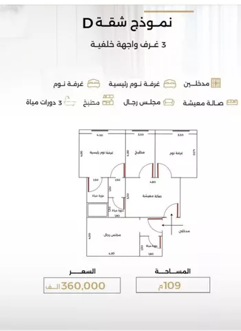 شقة للبيع في شارع الناصر بن الأحمر, حي الصفاء, مدينة جدة, منطقة مكة المكرمة