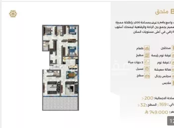 شقة للبيع في شارع ابو سفيان مدلوك, حي النعيم, مدينة جدة, منطقة مكة المكرمة صورة 3