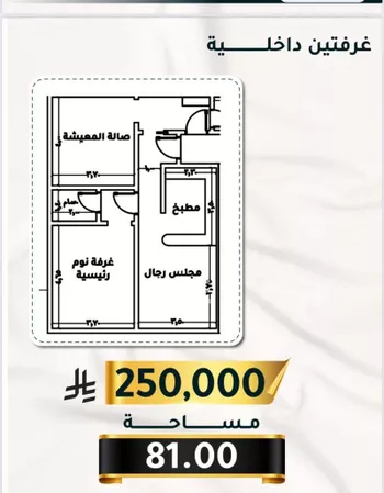 شقة للبيع في شارع الاسود, حي الثغر, مدينة جدة, منطقة مكة المكرمة