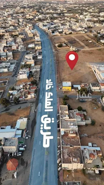 أرض للبيع في شارع طريق الملك خالد, حي النخيل, مدينة سكاكا, منطقة الجوف