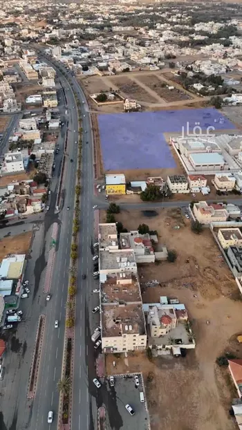أرض للبيع في شارع طريق الملك خالد, حي النخيل, مدينة سكاكا, منطقة الجوف صورة 3