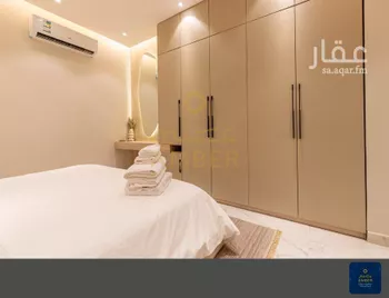 شقة للإيجار في شارع شهيد الدين ثم الوطن يحيى محمد يحيى الش, حي القيروان, مدينة الرياض, منطقة الرياض صورة 3
